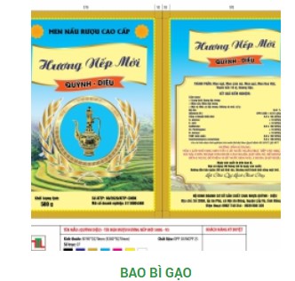 Bao bì gạo - Công Ty Trách Nhiệm Hữu Hạn Tăng Long Pack
